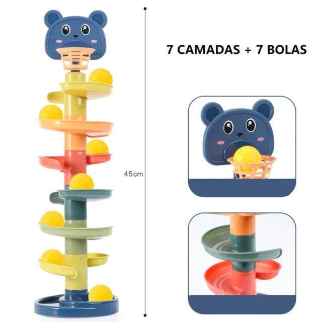 Torre Educativa Rolling Ball